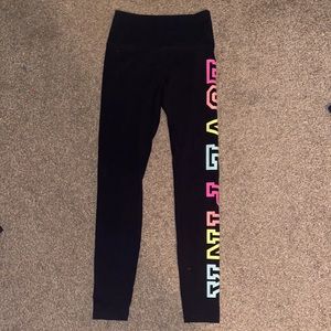 Victoria’s Secret Pink Leggings size small